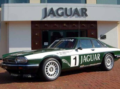 Jaguar. Грациозная порода